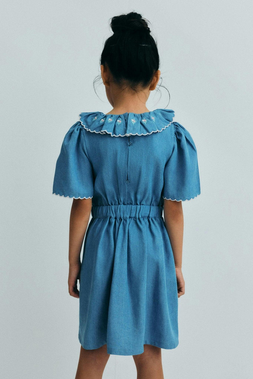 Menta Dress Light Blue Chambre