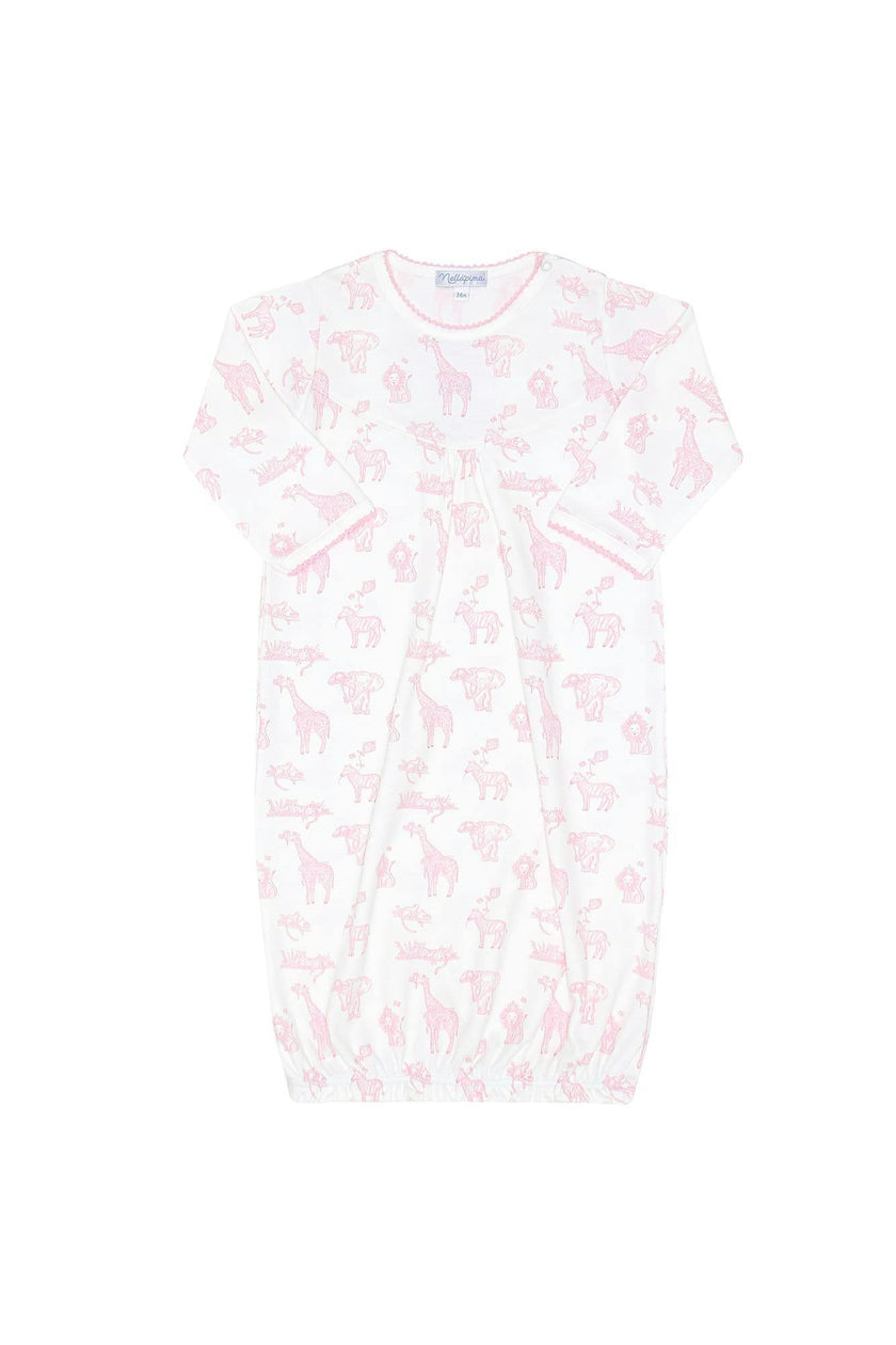 Pink Safari Gown