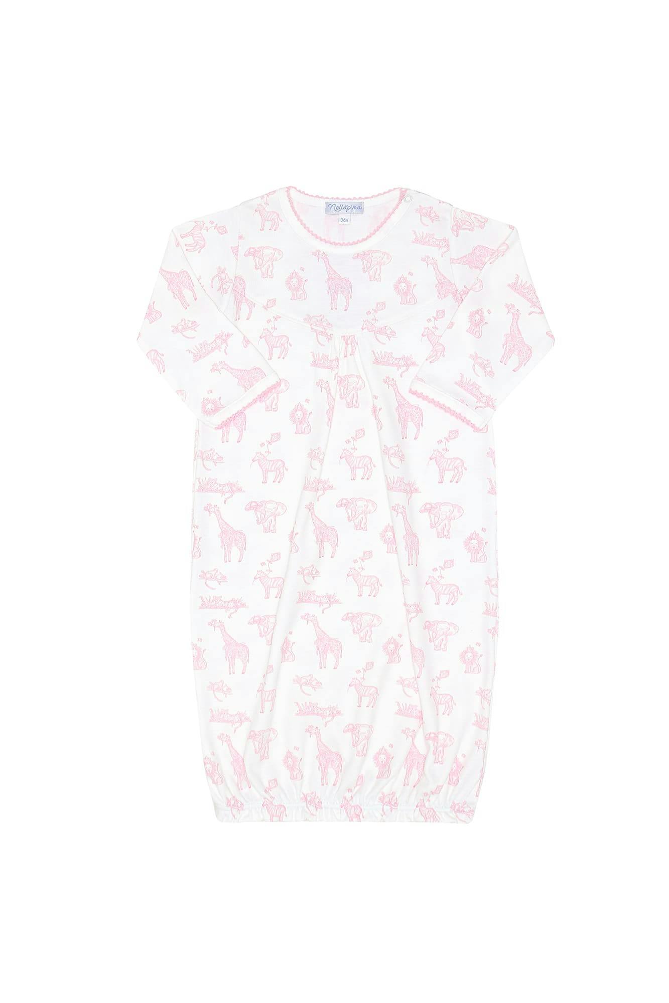 Pink Safari Gown