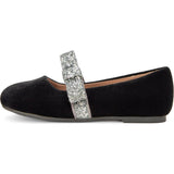 Mia 2.0 Velvet Sparkling Bow Strap Mary Jane Shoes