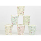 Ladurée Paris Floral Cups