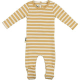 Horizontal Stripe Footie