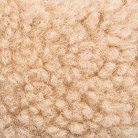 Shearling Mary Jane | Beige