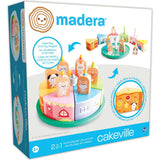 Madera Wood: Cakeville Playset