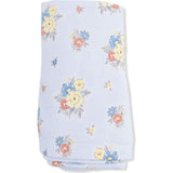 Country Stitch Floral - Swaddle Blanket