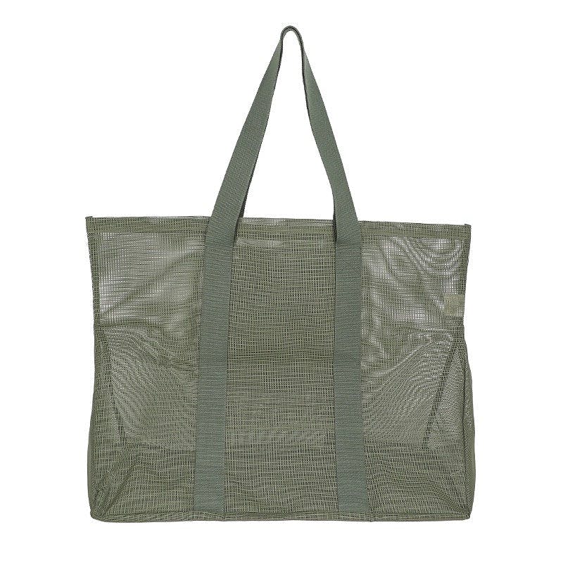 Beach Hauler™ Mesh Beach Bag - Pandanus
