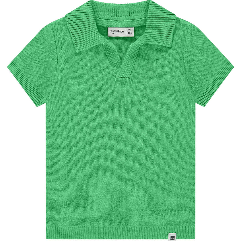 Short Sleeve Polo Top