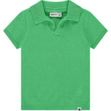 Short Sleeve Polo Top