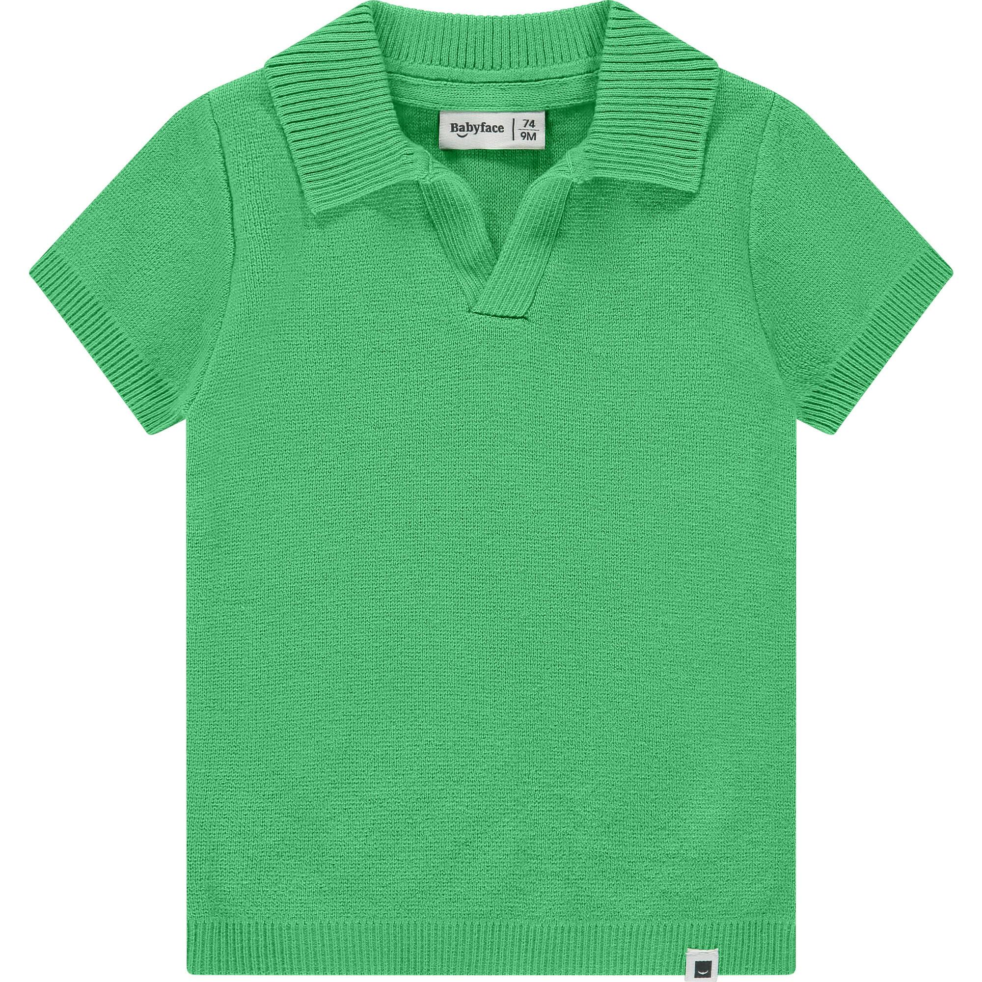 Short Sleeve Polo Top