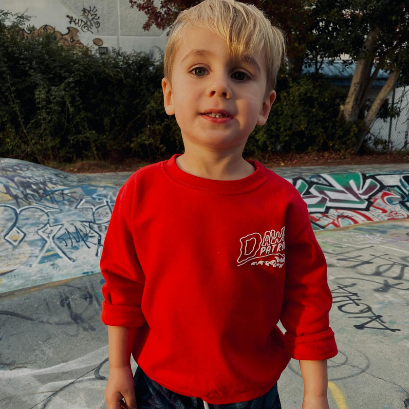 Kids’ Sunset Crew Sweatshirt - Dawn Patrol