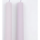 Lilac Table Candles