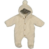 Fuzzy Hooded Romper