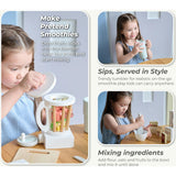 Teamson Kids Little Chef Santa Barbara Wooden Healthy Dessert Set with 27 Accessories