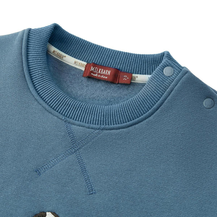 Dark Blue Cozy Sweatshirt