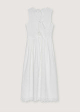 Sakura Woman Long Dress Pure Cloud