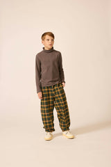 Friday Pant in Tempo Plaid