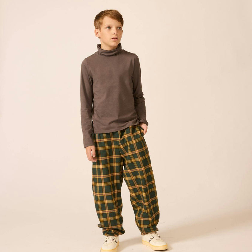 Friday Pant in Tempo Plaid