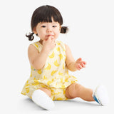 Clearance baby tank and shorts set in bananas