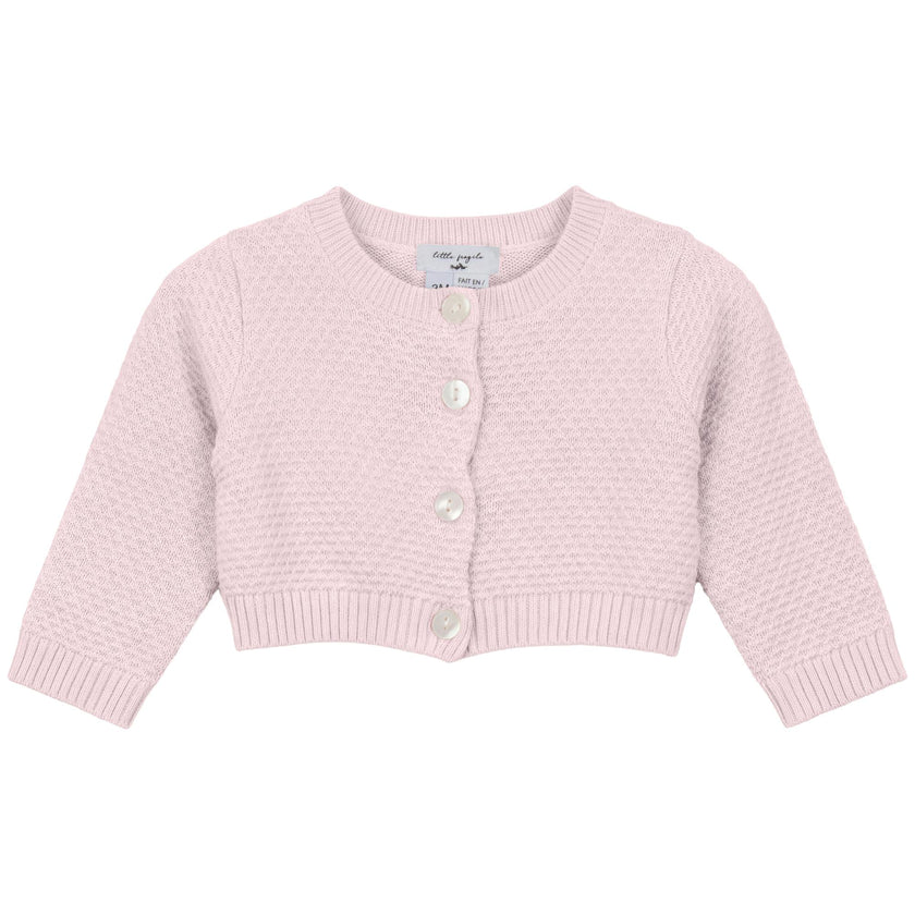 Crop Knit Cardigan