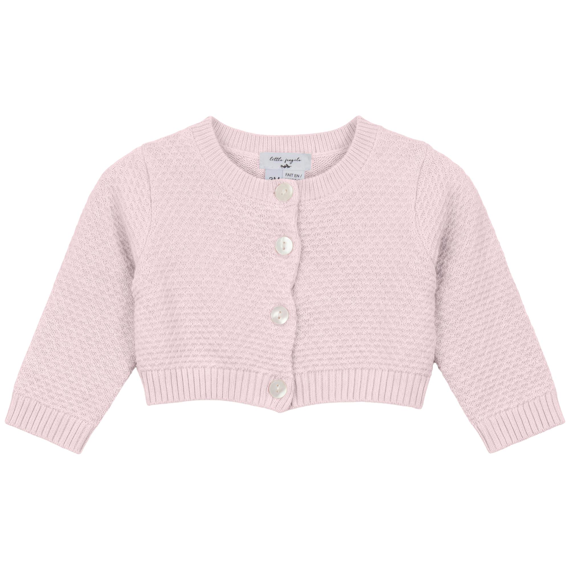 Crop Knit Cardigan
