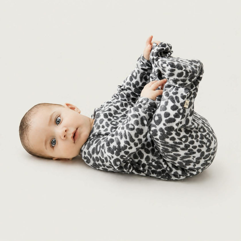 Brushed Hacci Animal Pajama