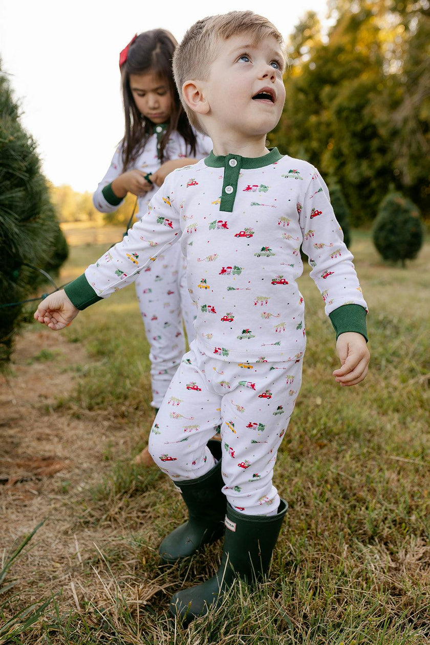 Morgan PJ Set - Bringing Home Christmas