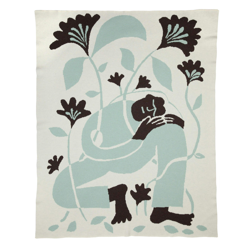 Grow Throw Blanket in Merino Wool (1 Review)