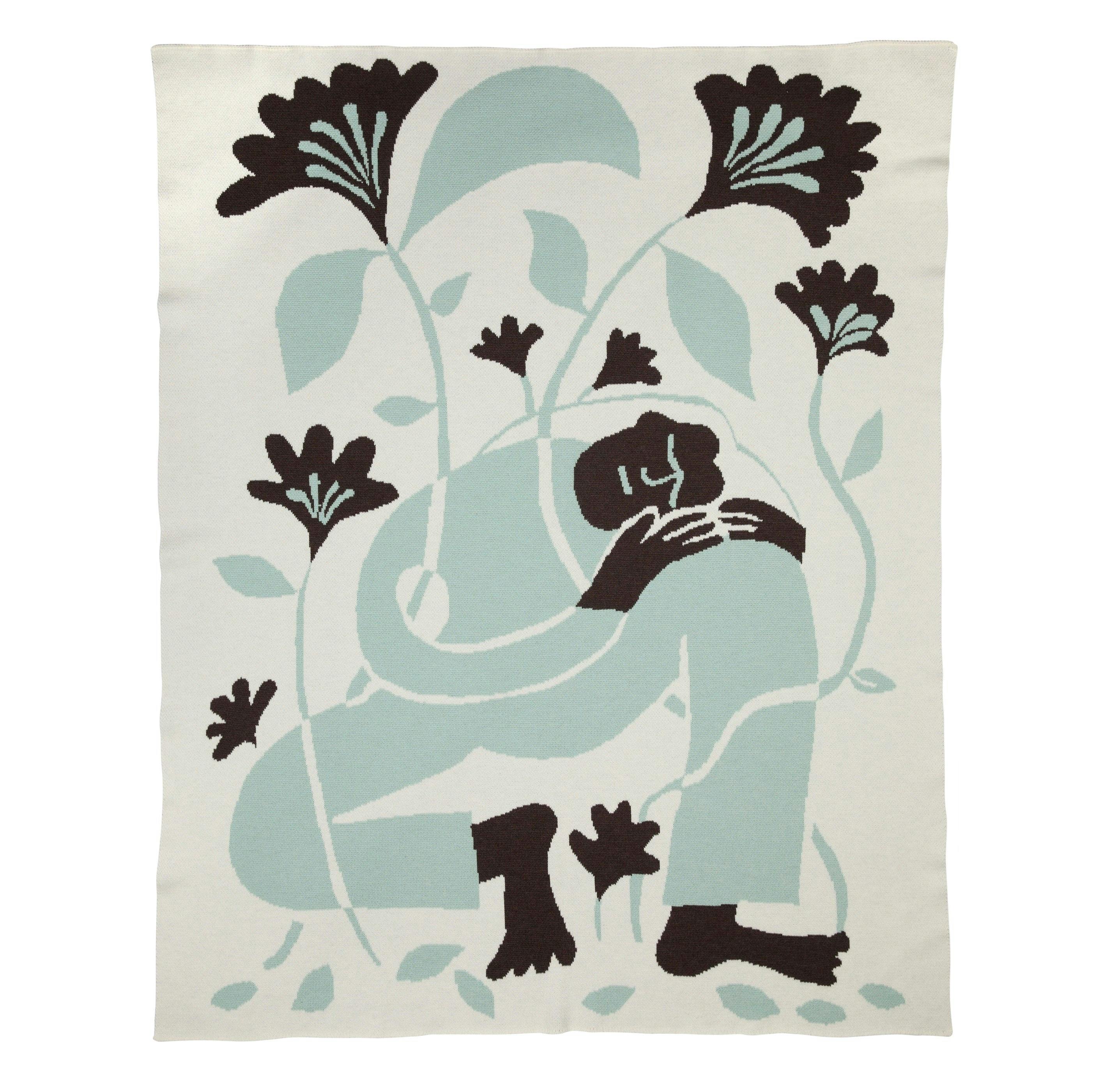 Grow Throw Blanket in Merino Wool (1 Review)