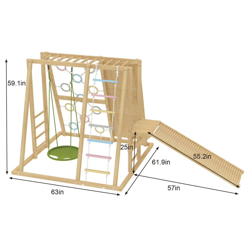 Sweetgum Indoor Sensory Playset
