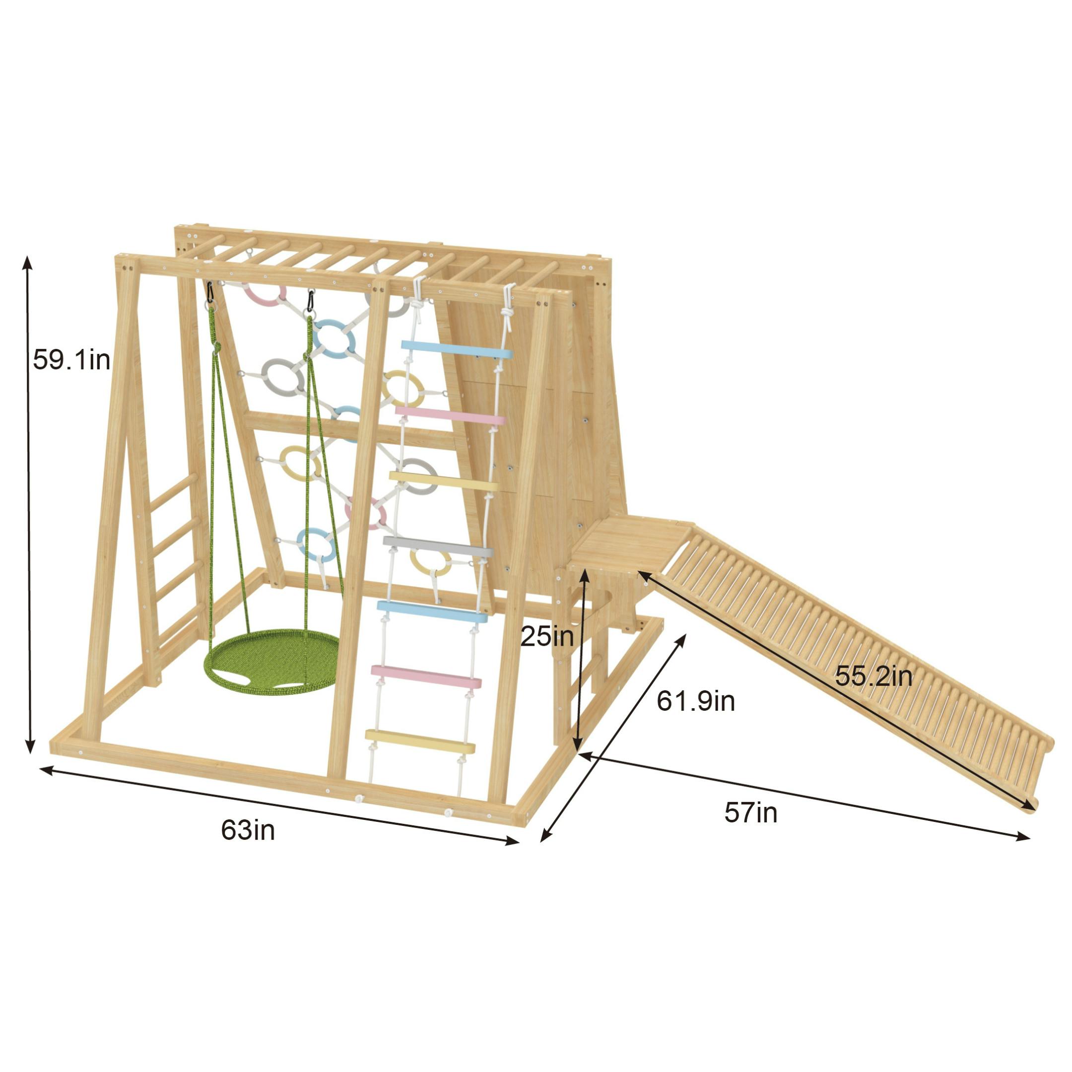 Sweetgum Indoor Sensory Playset