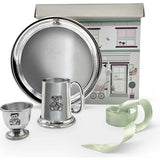 Little Treasures Pewter Breakfast Set with Tankard