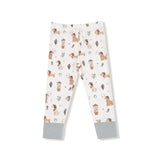 Cowboy Dogs - Long Sleeve Loungewear Set