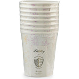 Frosted 9 oz Cups
