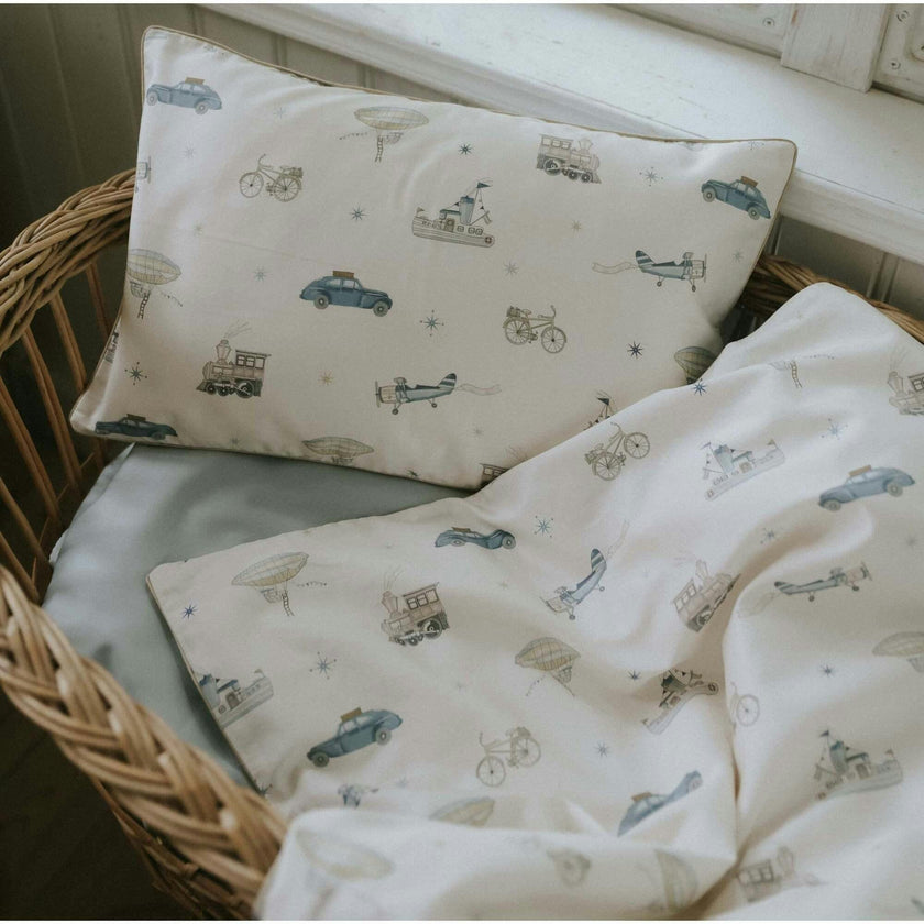 Transit Treasures Baby Duvet Set