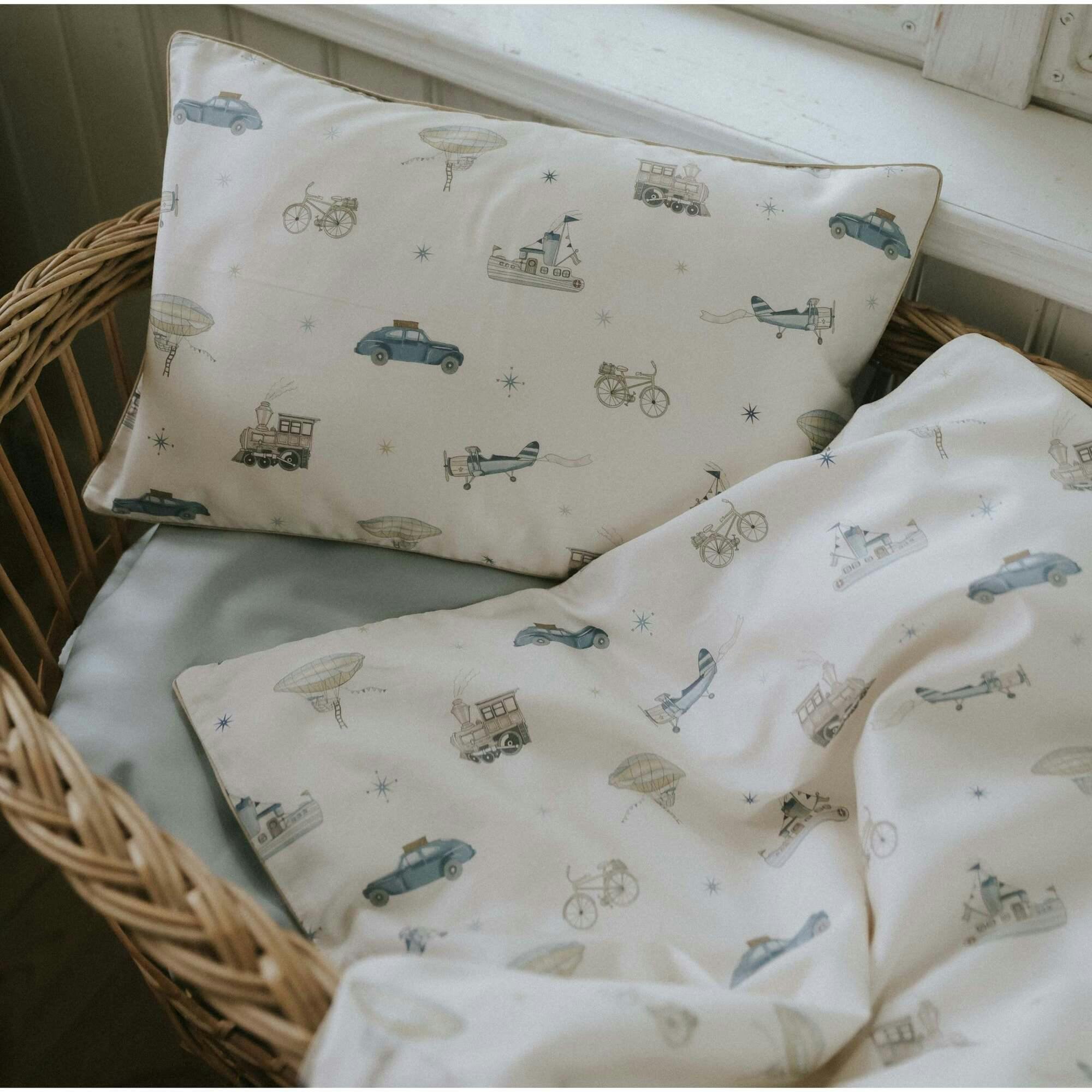 Transit Treasures Baby Duvet Set