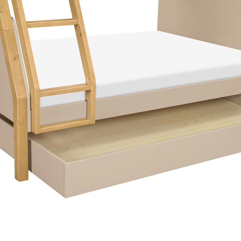 The MDB Family Twin Storage Trundle Bed