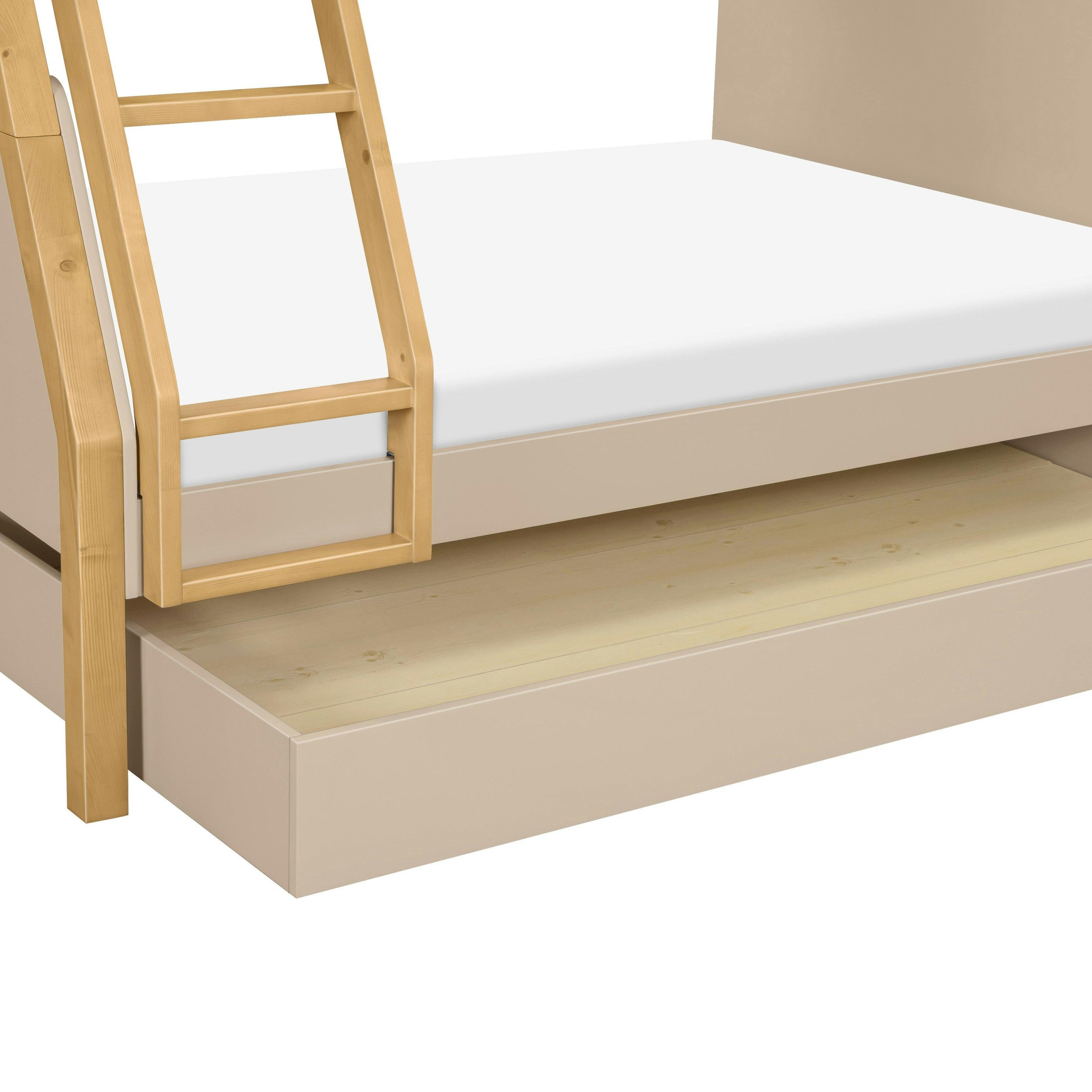 The MDB Family Twin Storage Trundle Bed