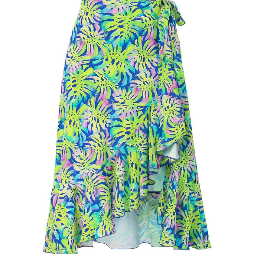 Women's Wrap Skirt - Montemar Print