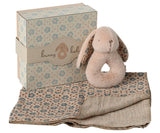 Bunny rattle set - Powder