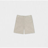 Bob Baby Shorts Linen, Beige Stripe Linen