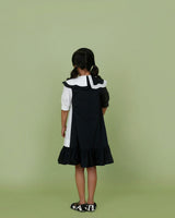 Lily dress (cantaloupe/blush pink)