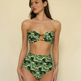 Tori Ties Bandeau Bikini Top