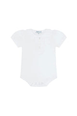 Ruffle Short Sleeve Onesie