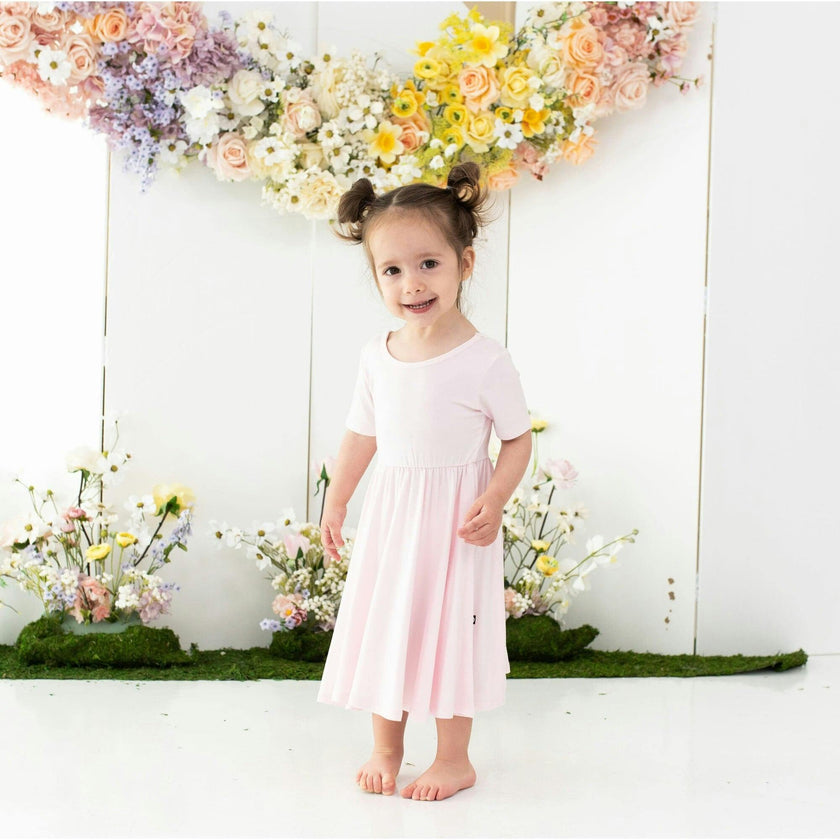 Twirl Dress, Pink