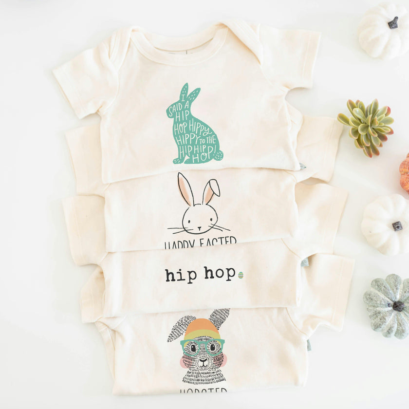 graphic tee | happy easter