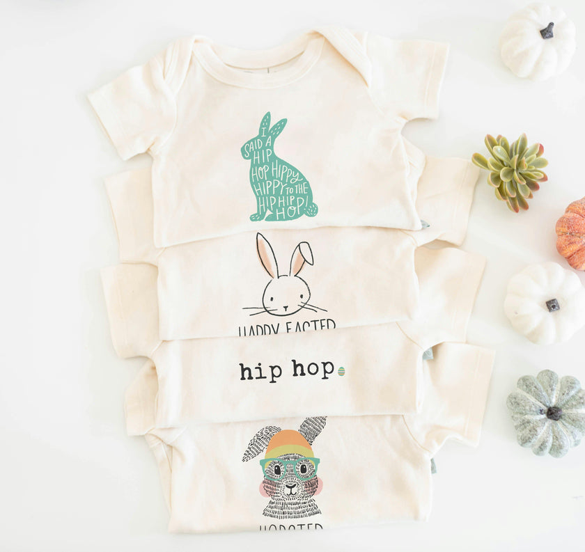graphic tee | happy easter
