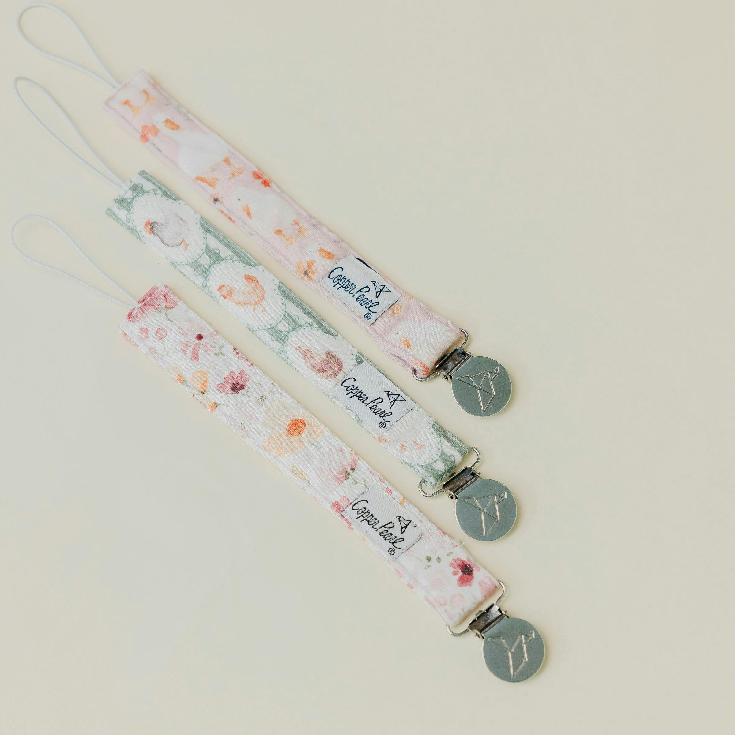 Binky Clips - Gigi