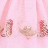 Cowgirl Cameos - Tutu Skirt with Bike Shorts