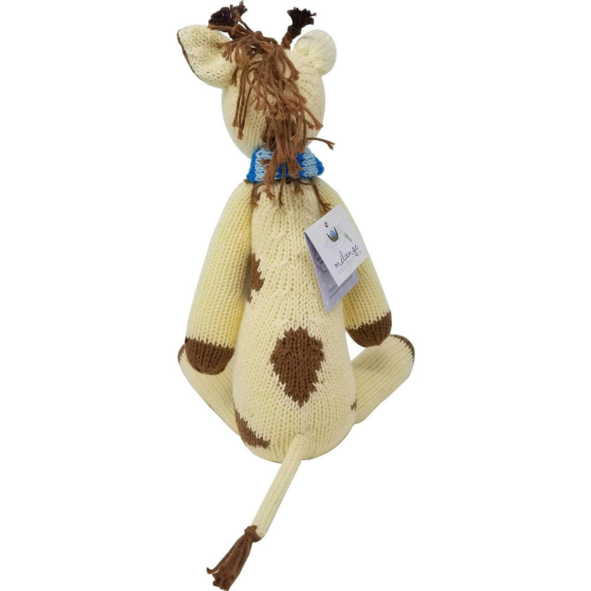 Georgie with Scarf