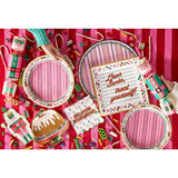 Peppermint Party Christmas Dinner Plates (10 count)